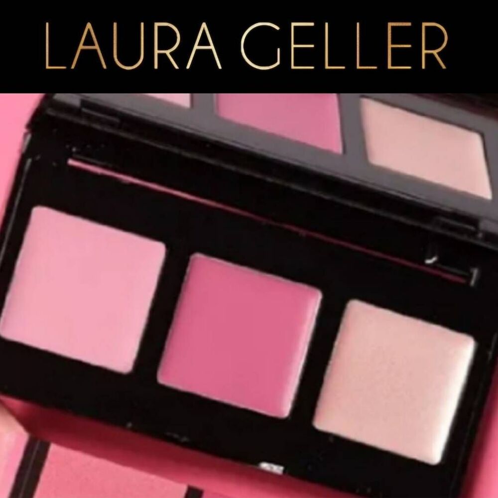 Laura Geller Multitasking Eye, Lip, & Cheek Cream-To-Powder Palette